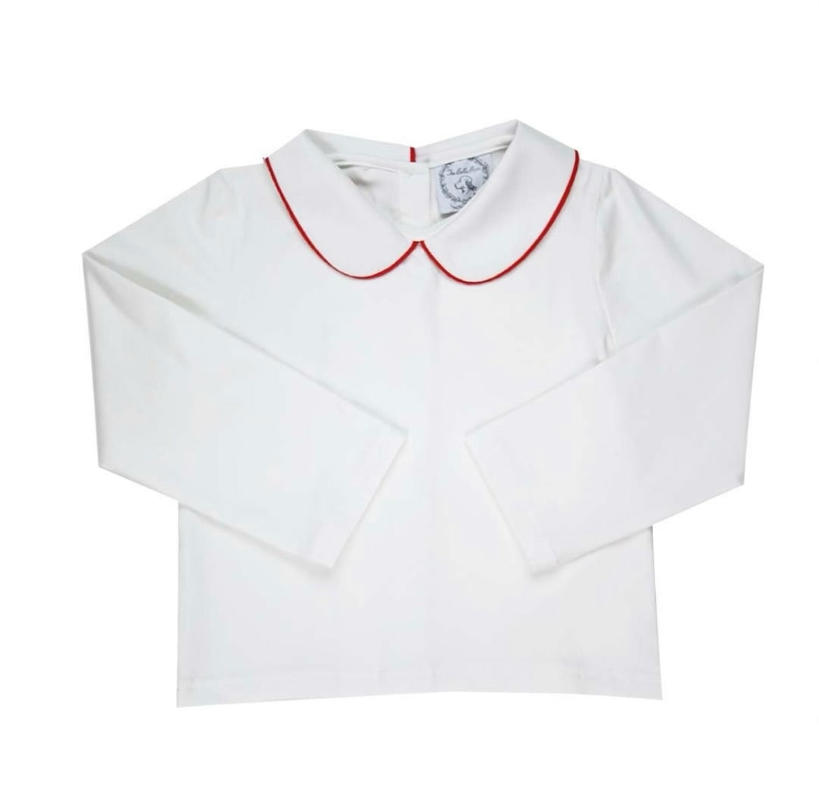 Childrens Long Sleeve Shirt with Peter Pan Collar – The Bella Bean