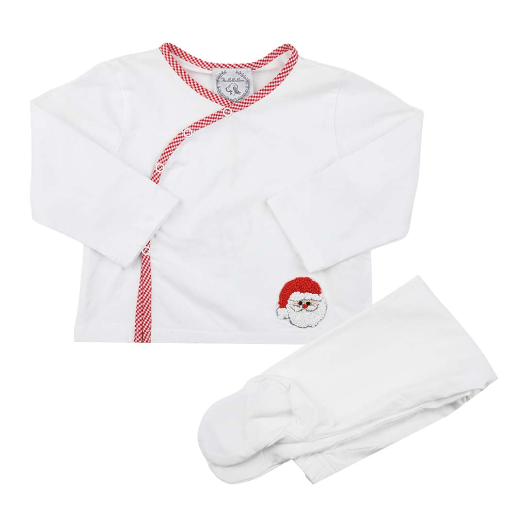 Unisex Santa Baby 2-Piece Set