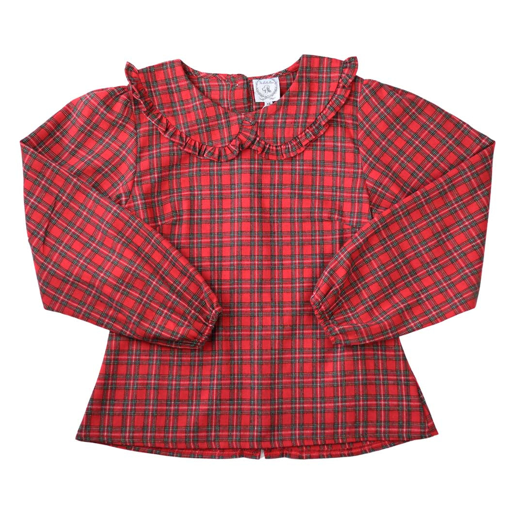 Womens christmas plaid clearance shirt