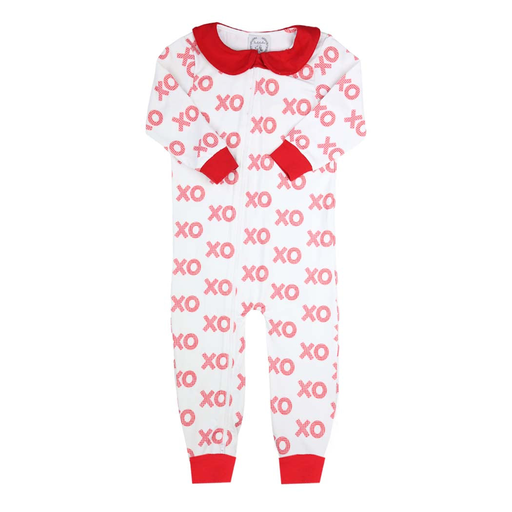 XOXO Valentine’s Day Zippered Loungewear