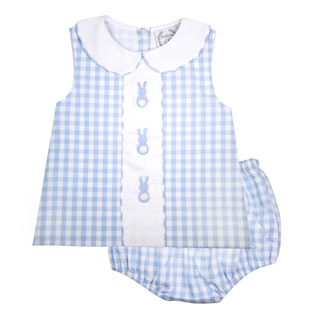 Easter outlets Bunny Set Gingham