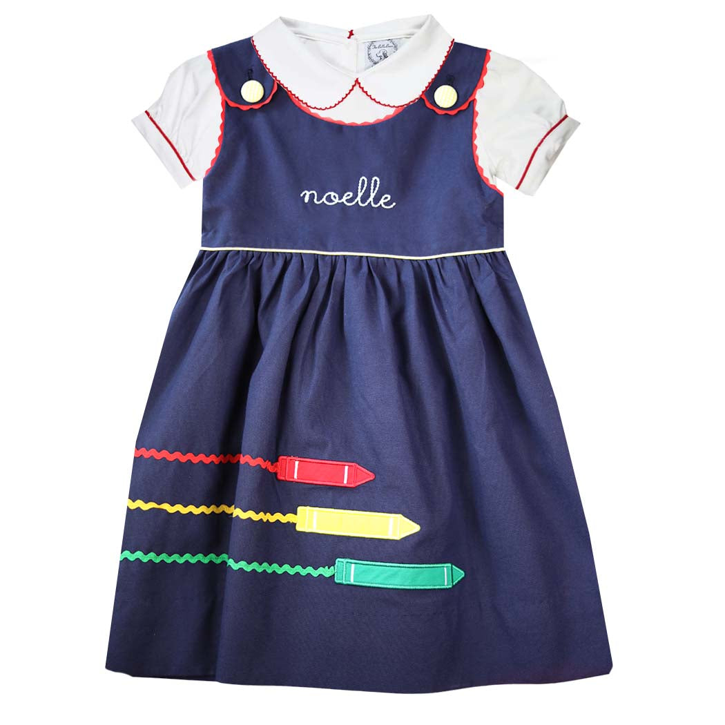 Samantha Crayon Dress