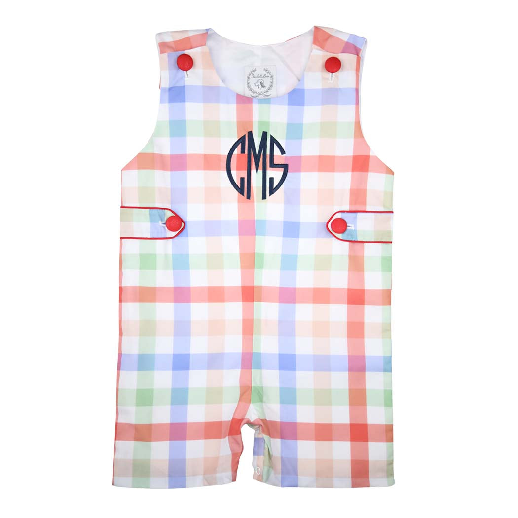 Schoolhouse Plaid Shortall