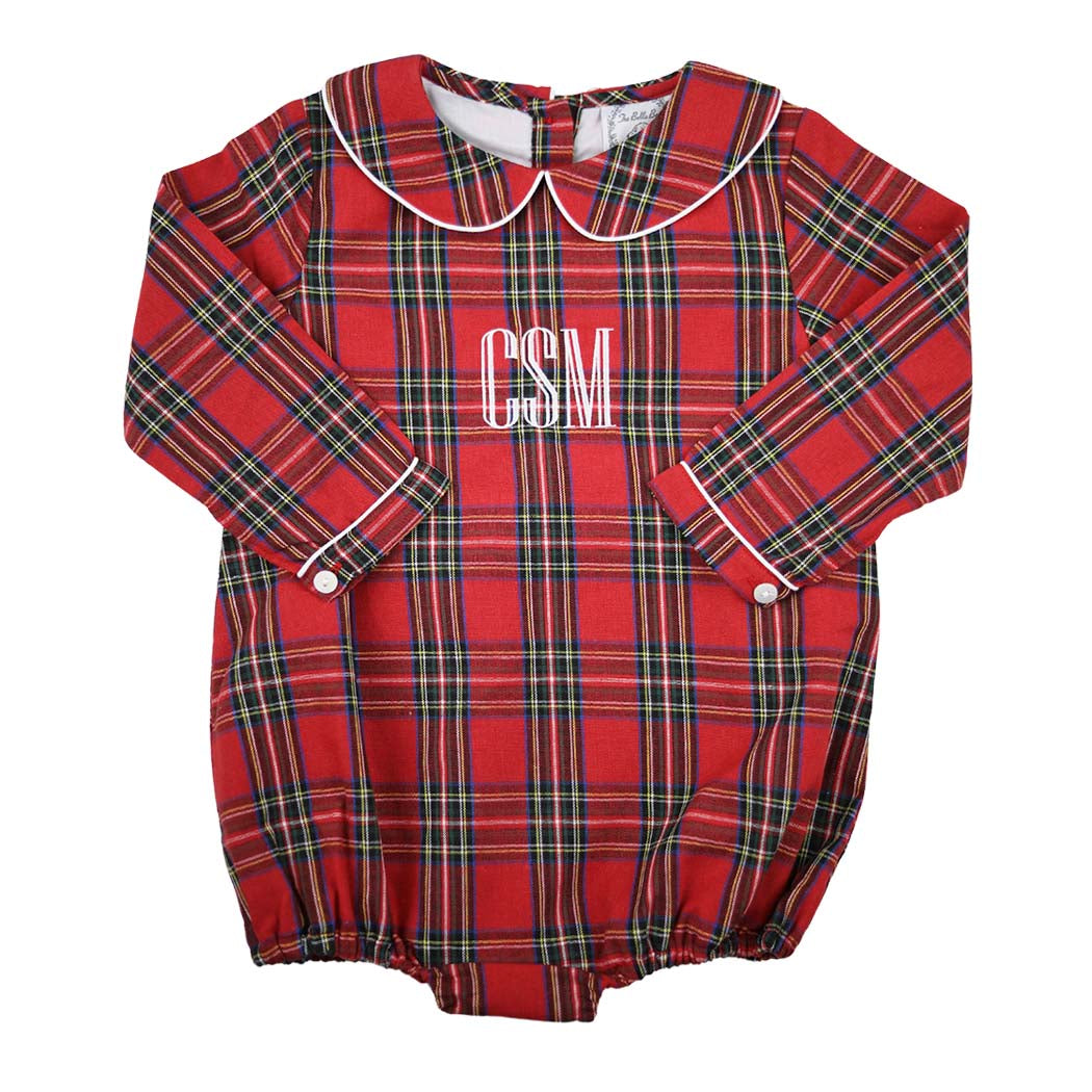 Red Tartan Unisex Bubble