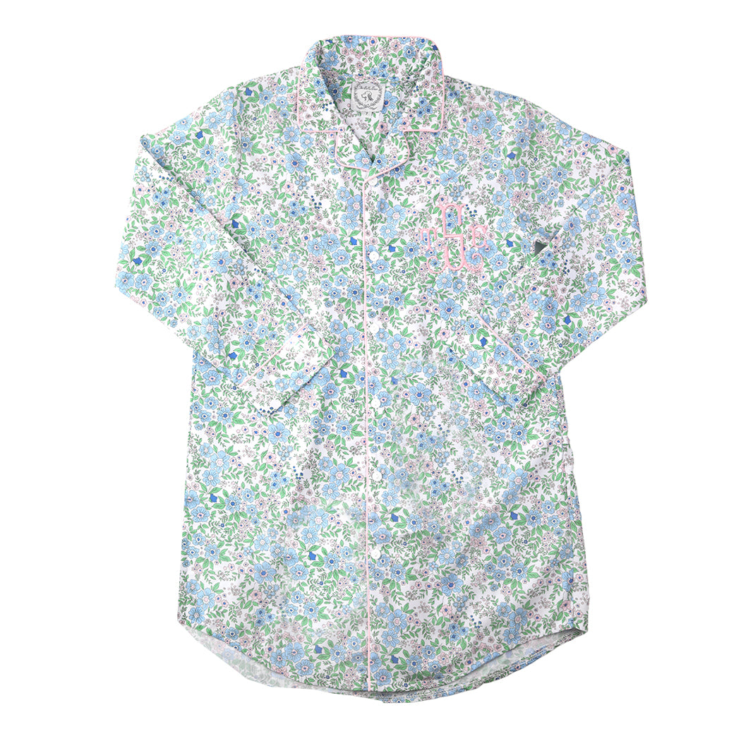 Sarasota Floral Nightgown-Girls