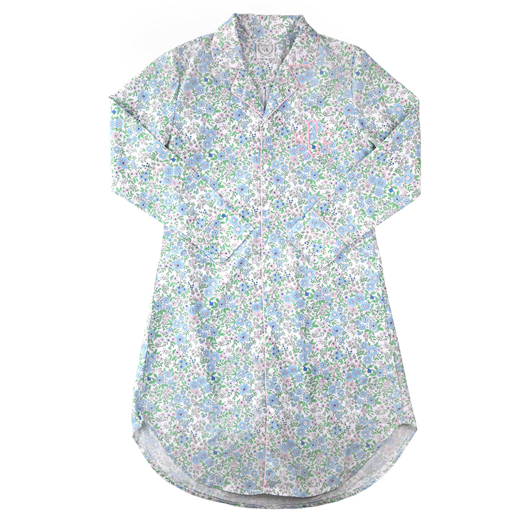 Sarasota Floral Nightgown- Ladies