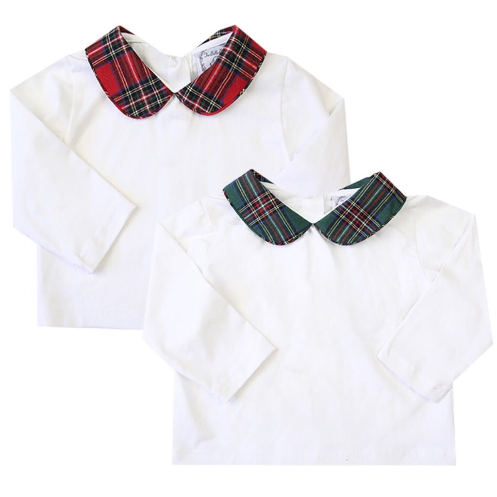 cute white collared shirts