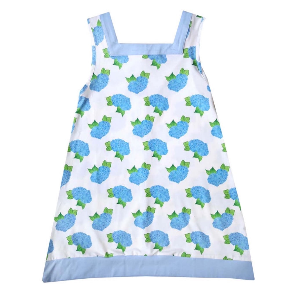 Girls blue online nightgown